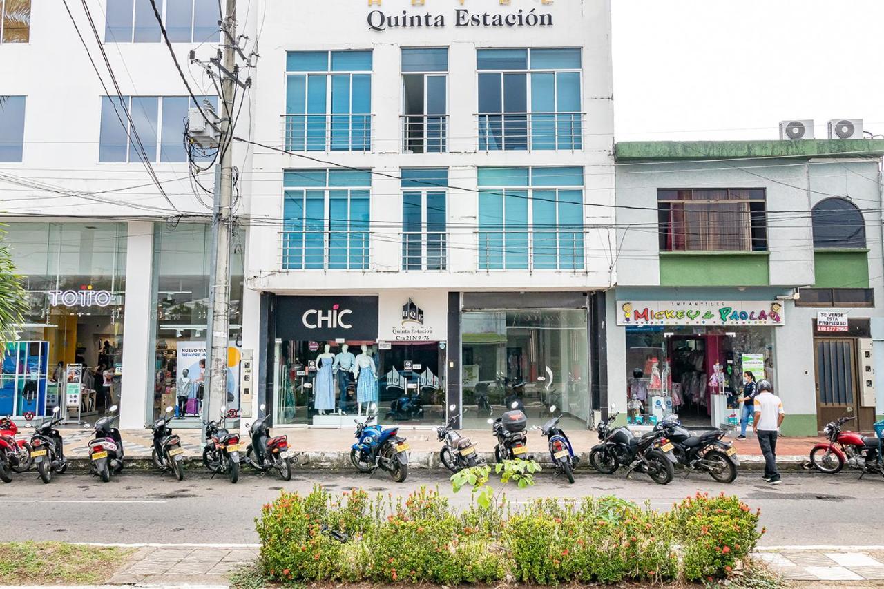 מלון יופאל Ayenda Quinta Estacion מראה חיצוני תמונה
