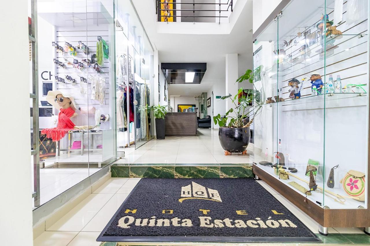 מלון יופאל Ayenda Quinta Estacion מראה חיצוני תמונה